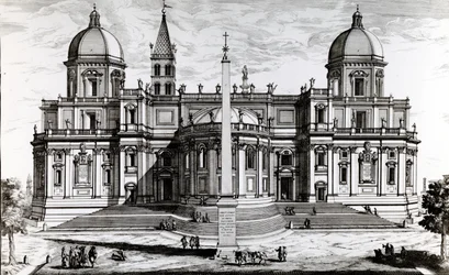 Basilika Santa Maria Maggiore, 1702